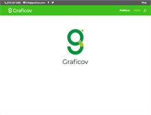 Tablet Screenshot of graficov.com